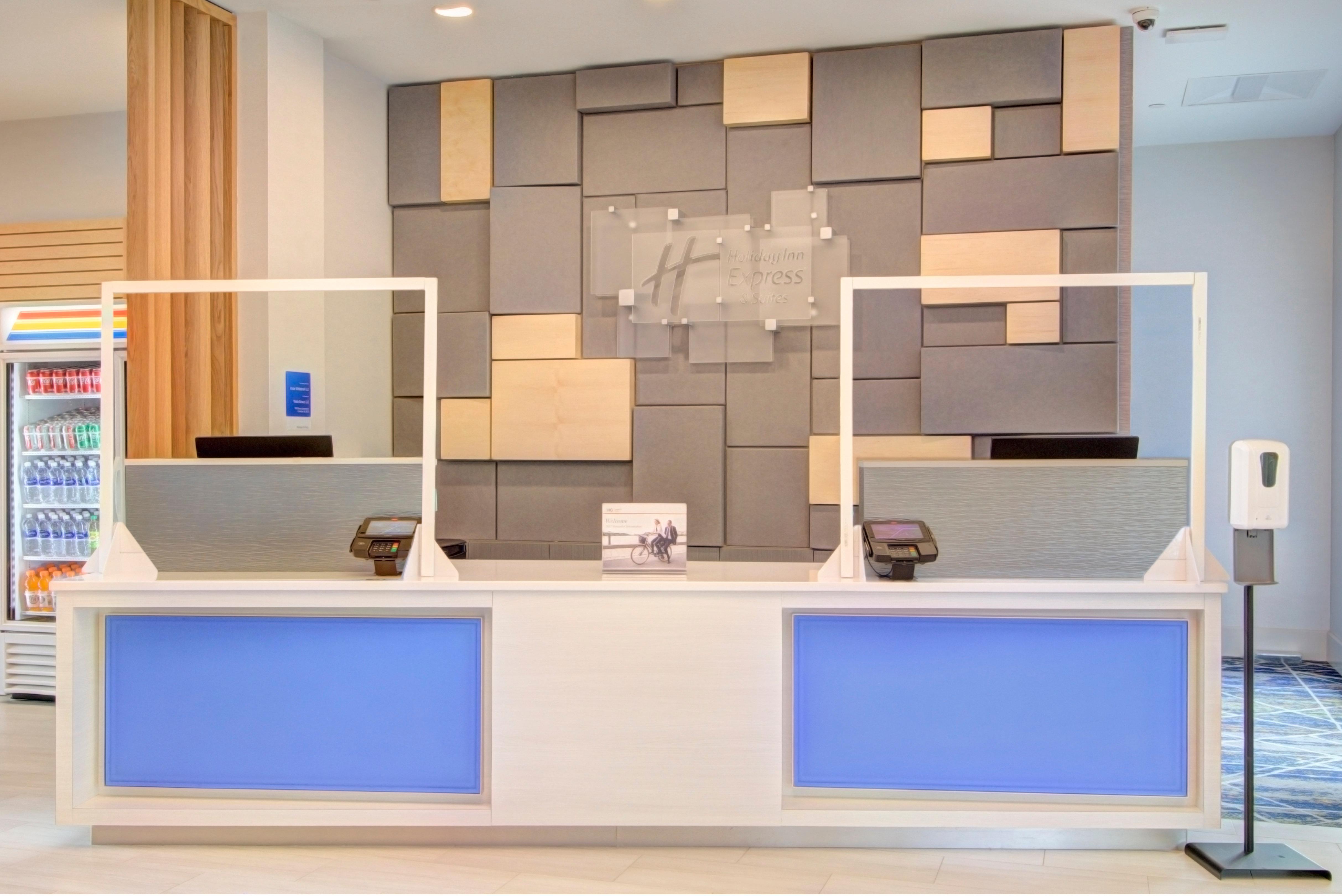 Holiday Inn Express & Suites Charlotte Southwest By Ihg Exterior foto