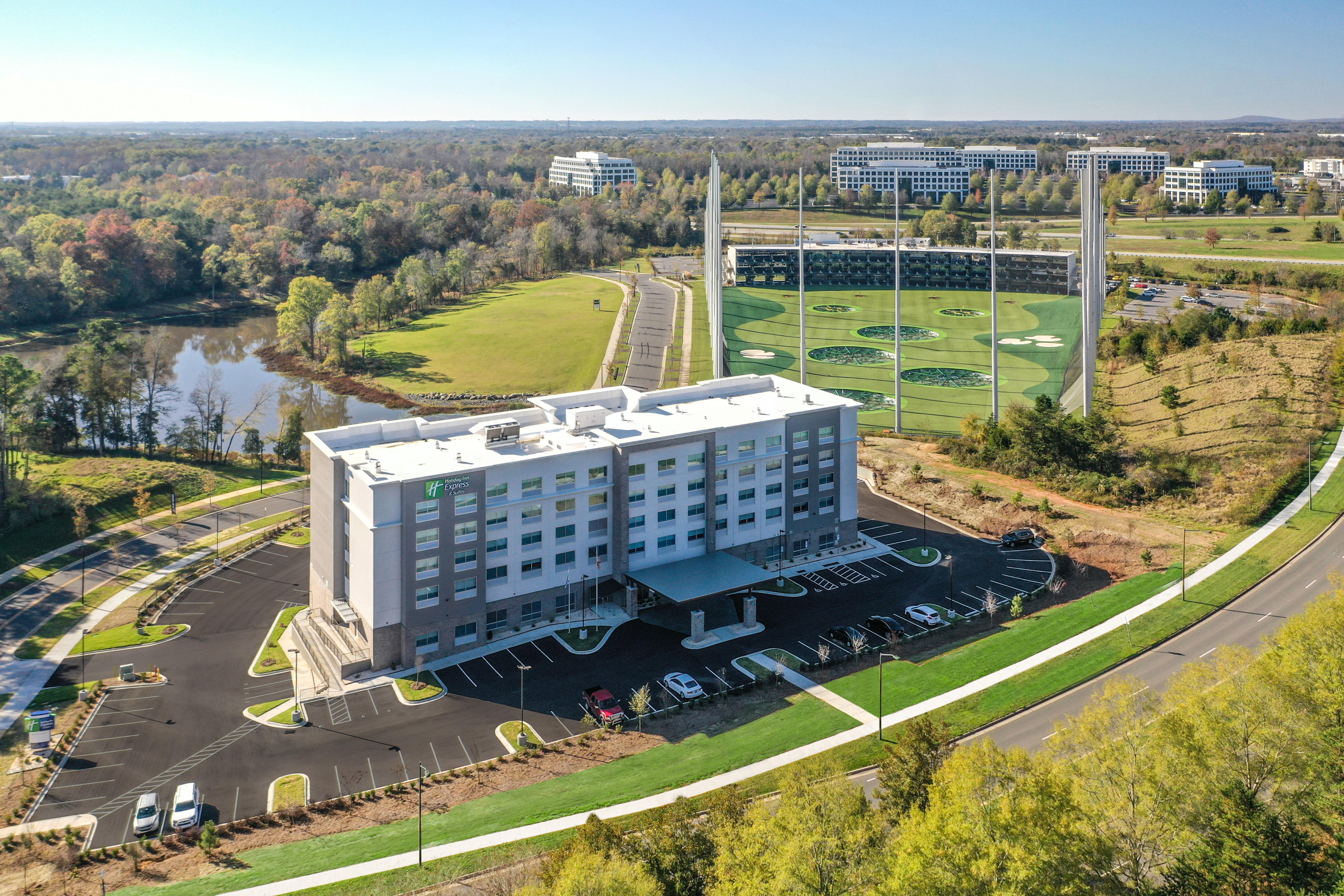 Holiday Inn Express & Suites Charlotte Southwest By Ihg Exterior foto