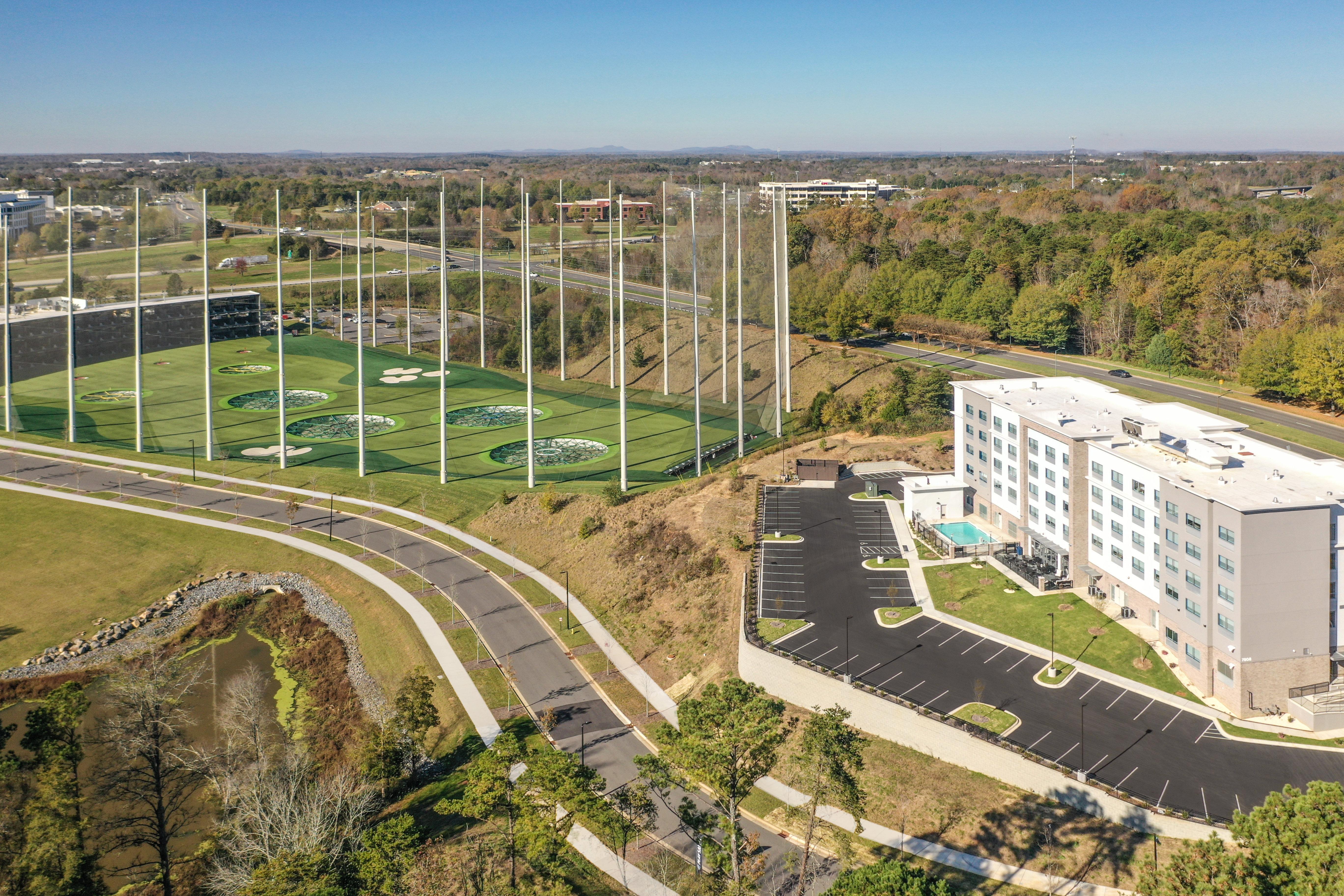 Holiday Inn Express & Suites Charlotte Southwest By Ihg Exterior foto
