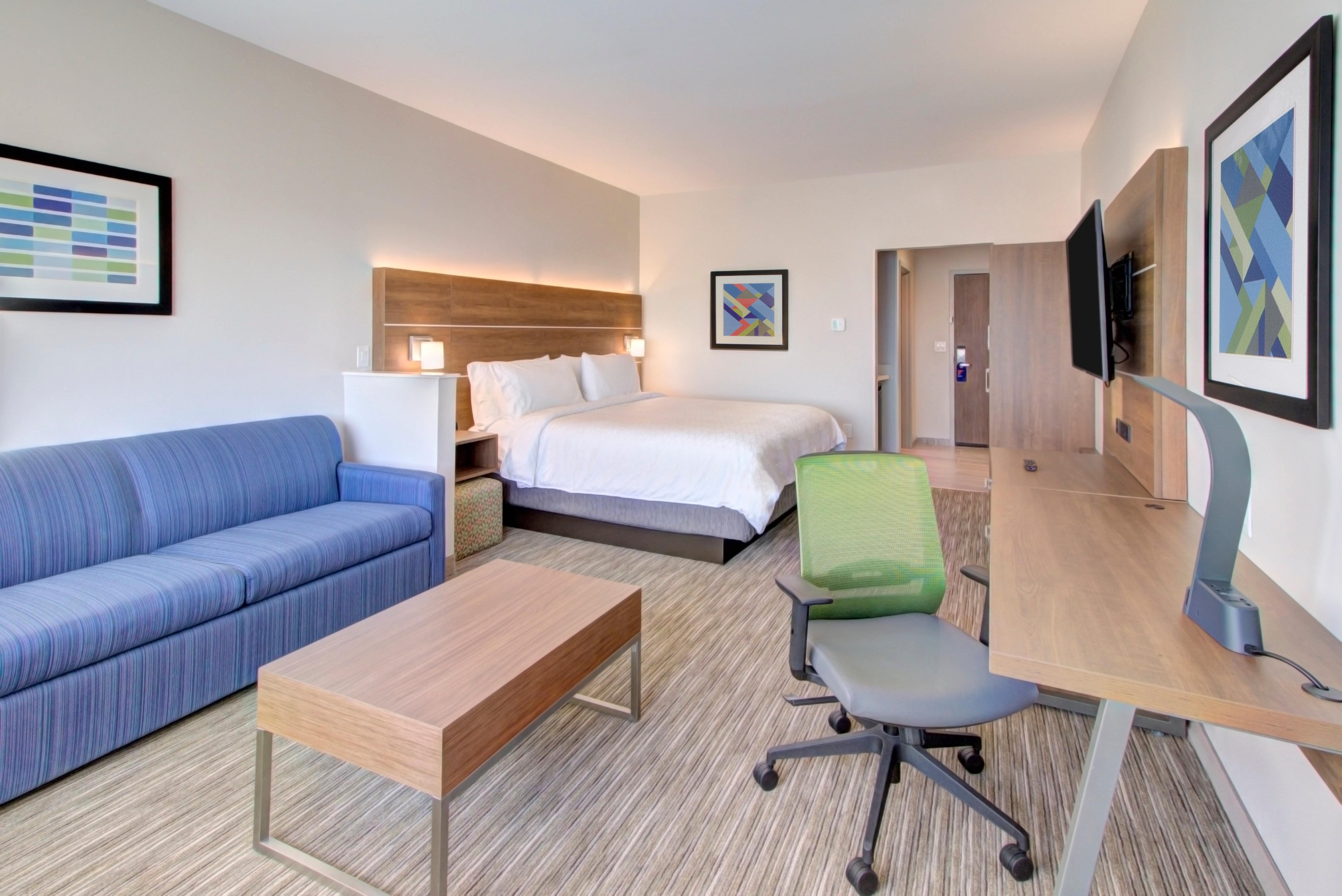 Holiday Inn Express & Suites Charlotte Southwest By Ihg Exterior foto